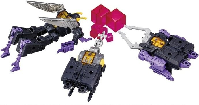 New Takara Tomy Transforms Dramatic Capture Series Insecticons Decepticons Part2