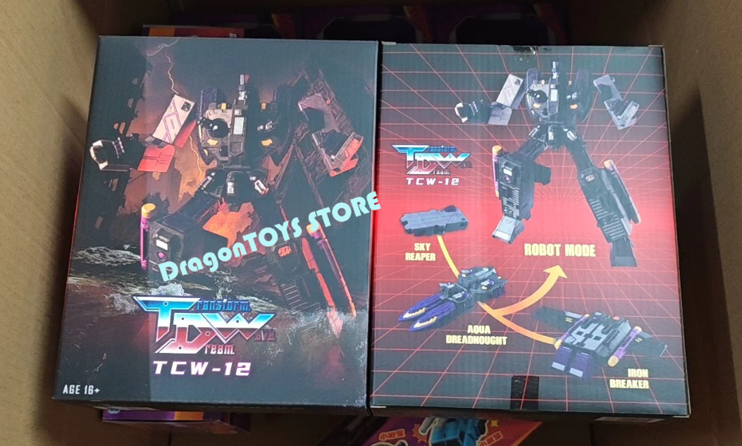 Ready! New Transform Dream Wave TCW-12 Wave Upgrade Kit w/ bonus Action Figure