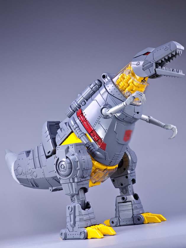 In Stock New 4th Party MP-08AA/AB Grimlock Reximus Prime Oversized Animation Ver