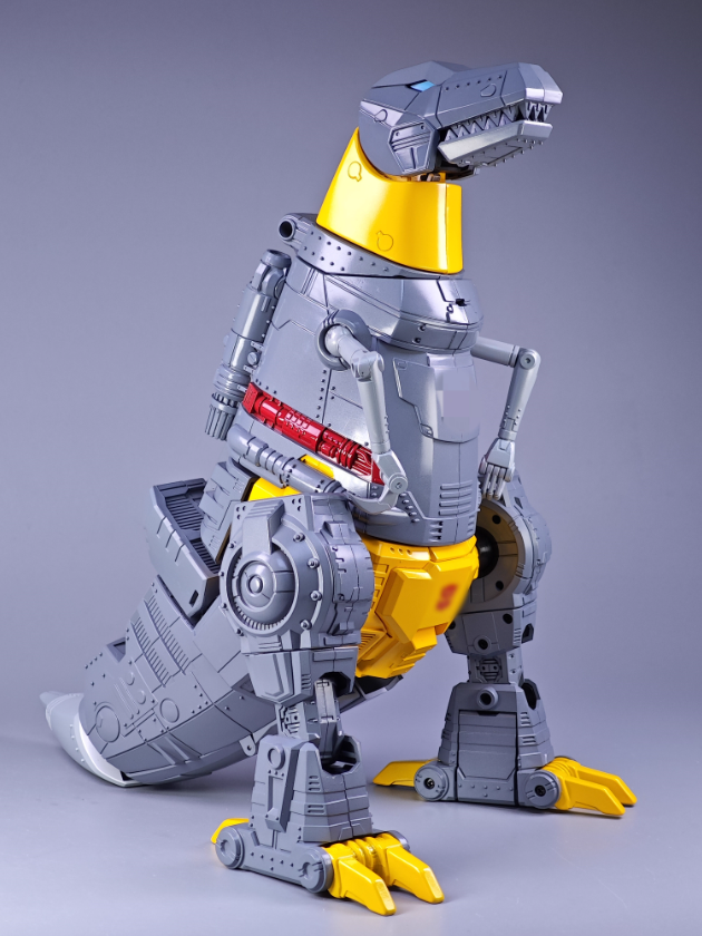 In Stock New 4th Party MP-08AA/AB Grimlock Reximus Prime Oversized Animation Ver
