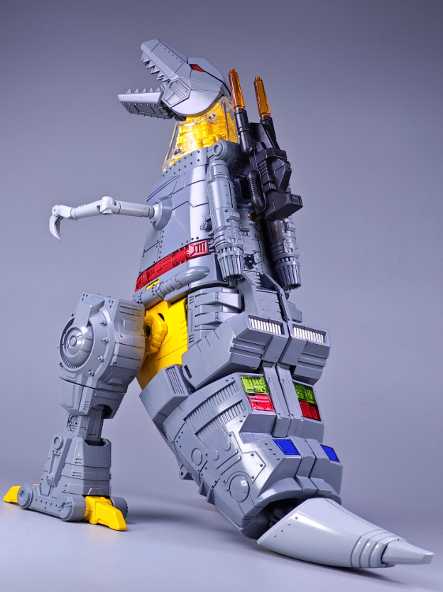 In Stock New 4th Party MP-08AA/AB Grimlock Reximus Prime Oversized Animation Ver