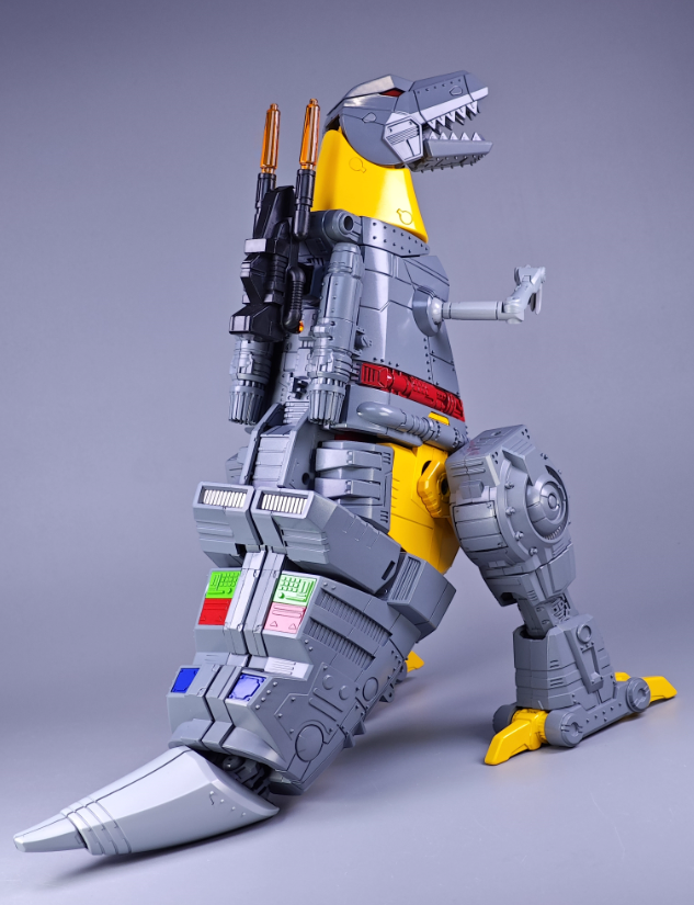 In Stock New 4th Party MP-08AA/AB Grimlock Reximus Prime Oversized Animation Ver