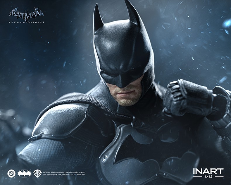 Pre-order INART MAG-G0003 1/12 Arkham Origins Batman 6in Action Figure Model