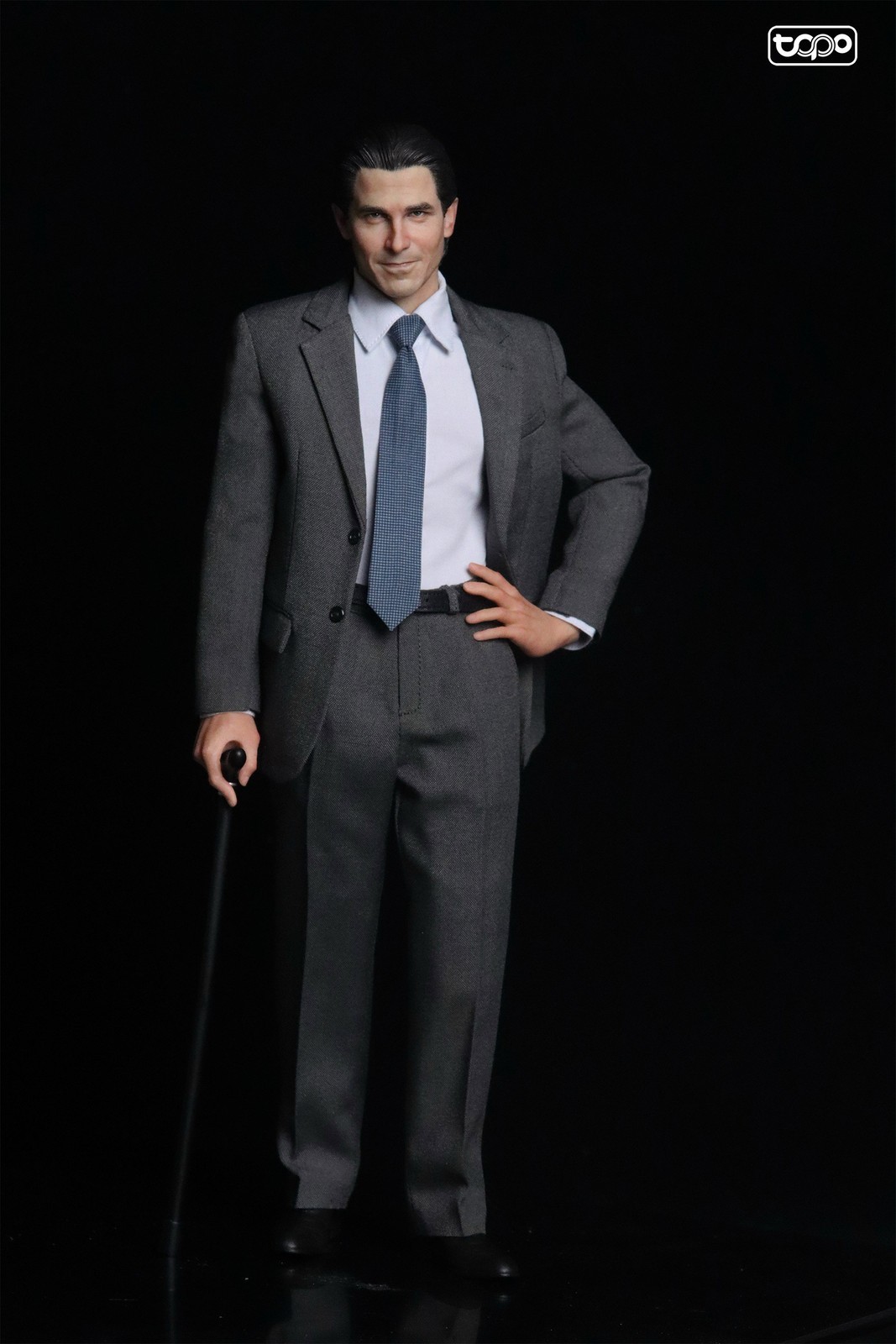 Pre-order TOPO STUDIO TP035 1/6 Bale Collectible Male Action Figure Suit Version