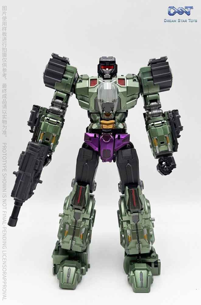 In Stock New DreamStar Toys DST02-006 Devastator Scavenger Transform Action Figure