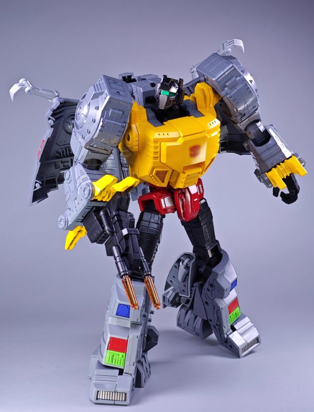 In Stock New 4th Party MP-08AA/AB Grimlock Reximus Prime Oversized Animation Ver