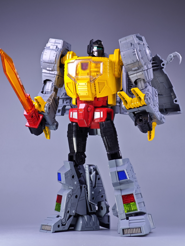 In Stock New 4th Party MP-08AA/AB Grimlock Reximus Prime Oversized Animation Ver