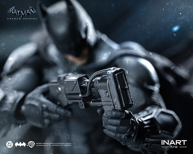 Pre-order INART MAG-G0003 1/12 Arkham Origins Batman 6in Action Figure Model