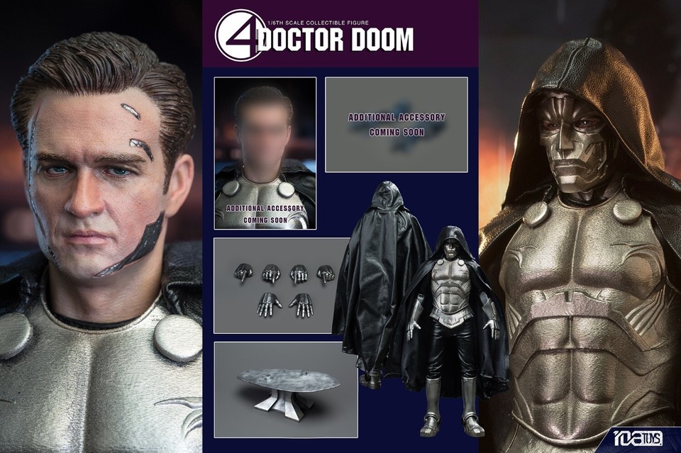Pre-order 108toys 108006 1/6 Fantastic Four Doctor Doom Male Action Figure Model
