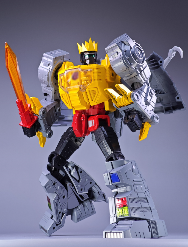 In Stock New 4th Party MP-08AA/AB Grimlock Reximus Prime Oversized Animation Ver