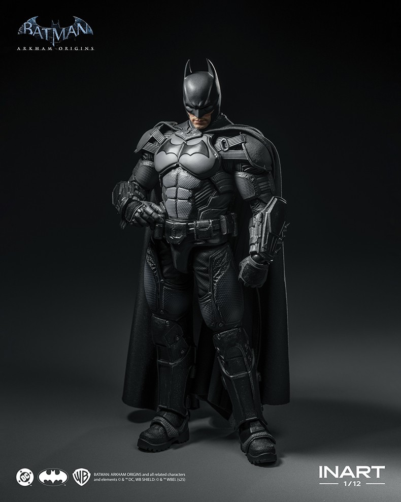 Pre-order INART MAG-G0003 1/12 Arkham Origins Batman 6in Action Figure Model