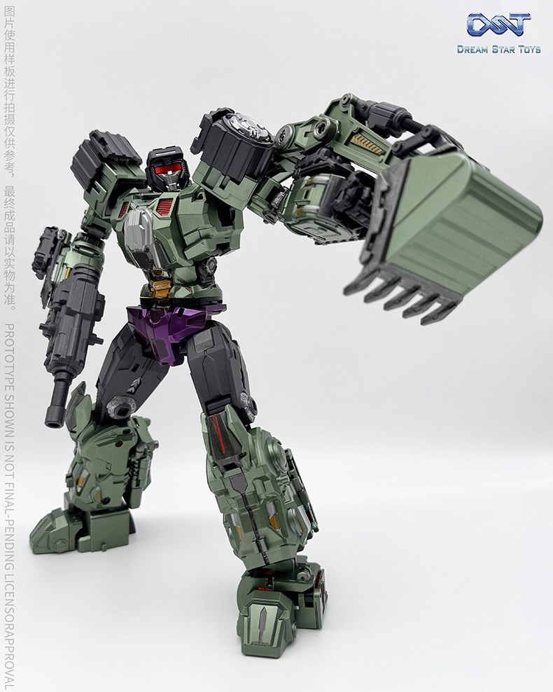 In Stock New DreamStar Toys DST02-006 Devastator Scavenger Transform Action Figure