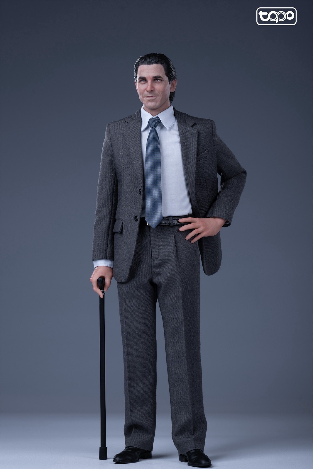 Pre-order TOPO STUDIO TP035 1/6 Bale Collectible Male Action Figure Suit Version