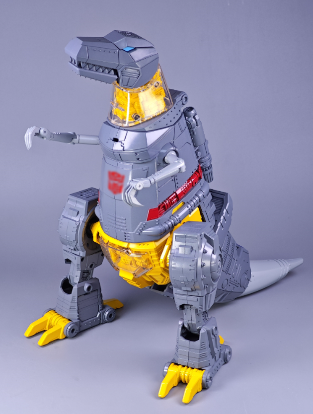 In Stock New 4th Party MP-08AA/AB Grimlock Reximus Prime Oversized Animation Ver