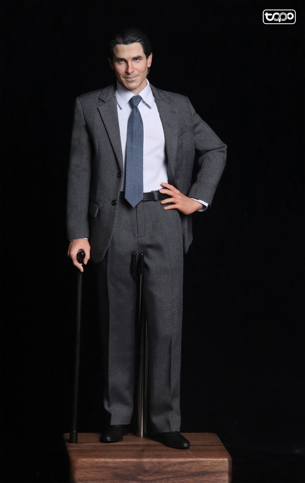 Pre-order TOPO STUDIO TP035 1/6 Bale Collectible Male Action Figure Suit Version