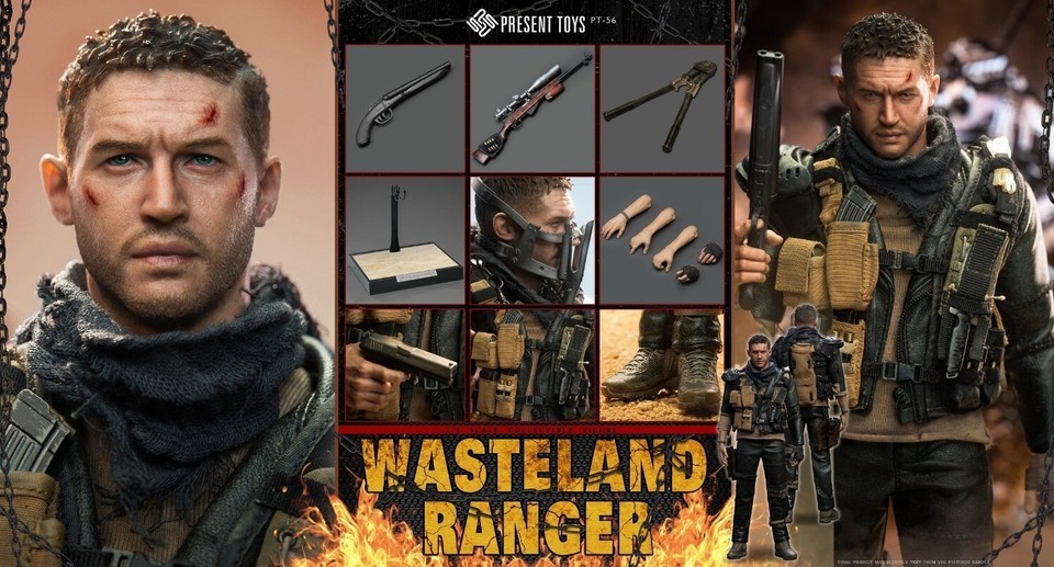 Ready! New PRESENT TOYS PT-sp56 1/6 MadMax 4 Action Figure Collectible Model Toy
