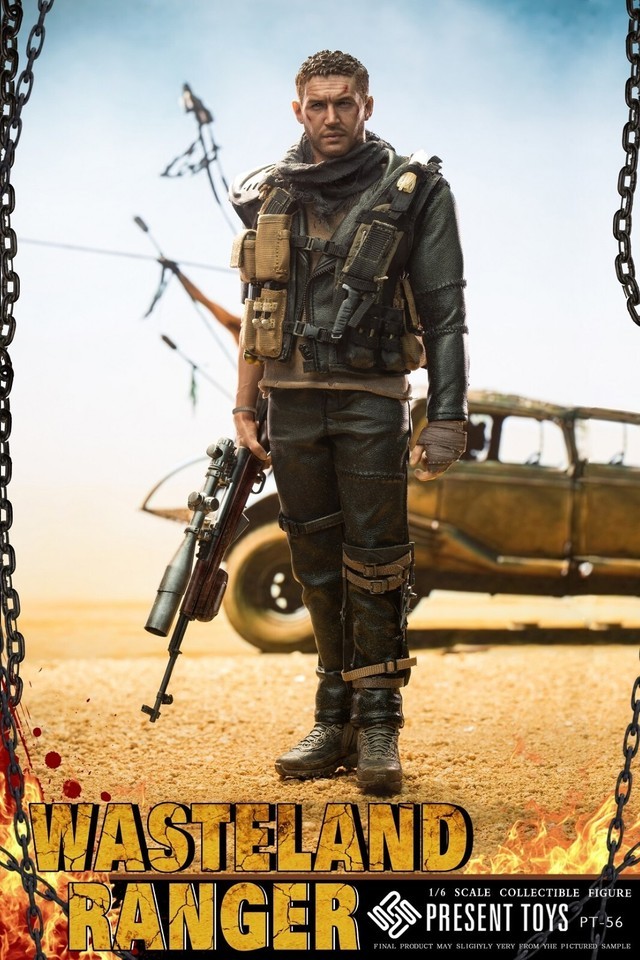 Ready! New PRESENT TOYS PT-sp56 1/6 MadMax 4 Action Figure Collectible Model Toy
