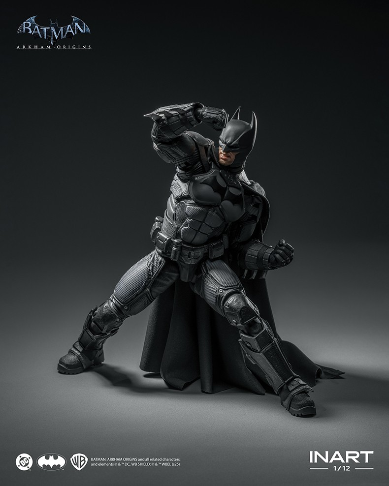 Pre-order INART MAG-G0003 1/12 Arkham Origins Batman 6in Action Figure Model