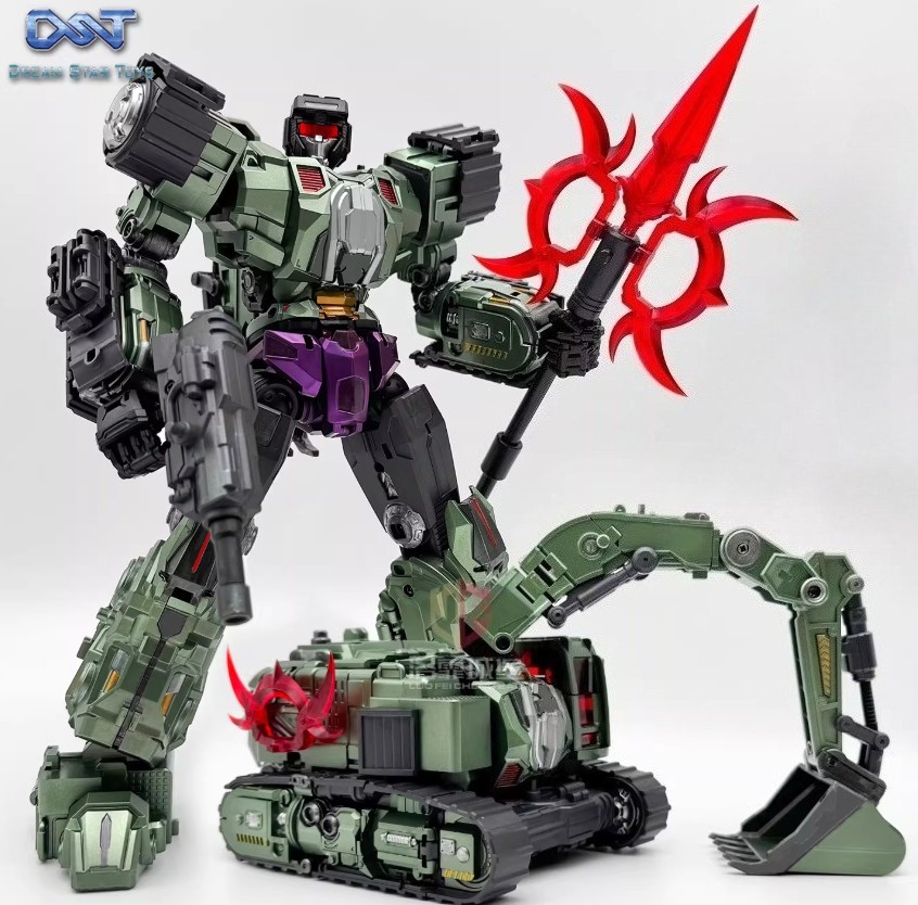 In Stock New DreamStar Toys DST02-006 Devastator Scavenger Transform Action Figure