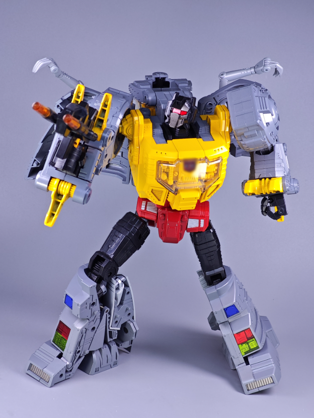 In Stock New 4th Party MP-08AA/AB Grimlock Reximus Prime Oversized Animation Ver