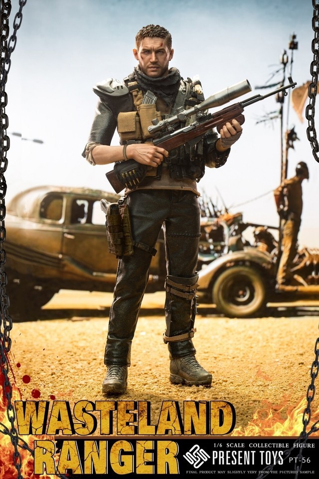 Ready! New PRESENT TOYS PT-sp56 1/6 MadMax 4 Action Figure Collectible Model Toy