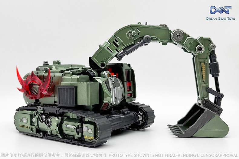 In Stock New DreamStar Toys DST02-006 Devastator Scavenger Transform Action Figure