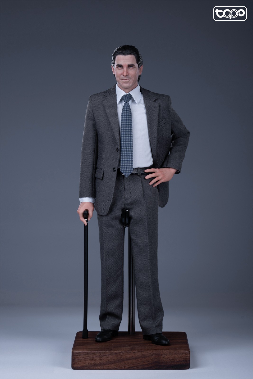Pre-order TOPO STUDIO TP035 1/6 Bale Collectible Male Action Figure Suit Version