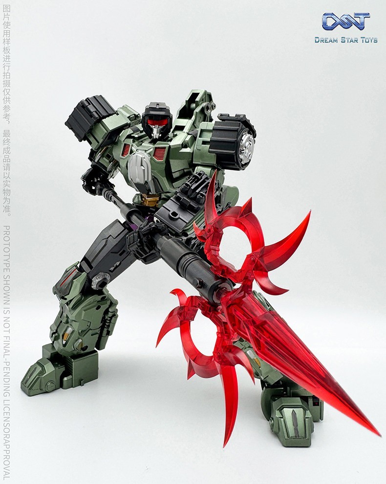 In Stock New DreamStar Toys DST02-006 Devastator Scavenger Transform Action Figure