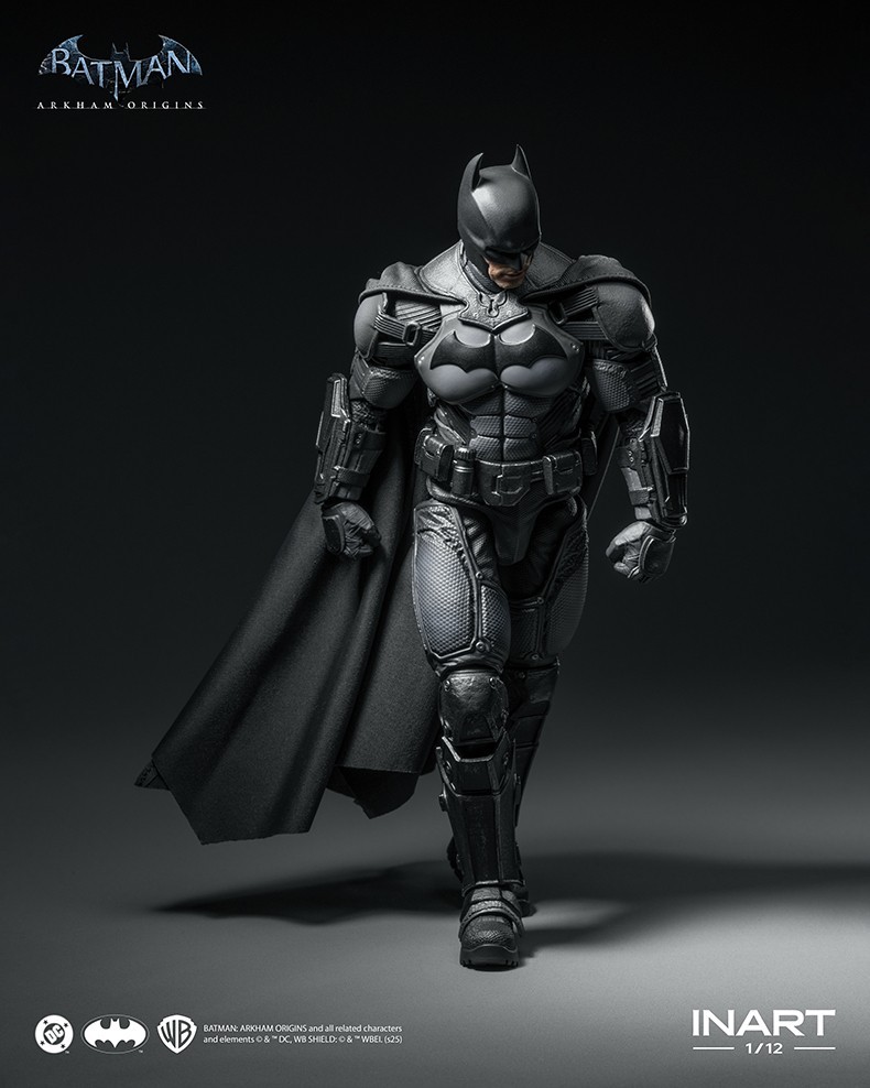 Pre-order INART MAG-G0003 1/12 Arkham Origins Batman 6in Action Figure Model
