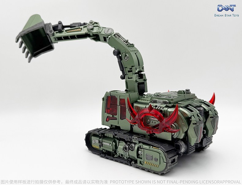 In Stock New DreamStar Toys DST02-006 Devastator Scavenger Transform Action Figure