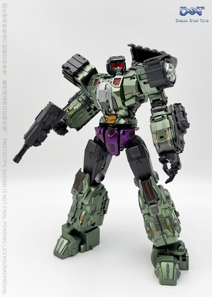 In Stock New DreamStar Toys DST02-006 Devastator Scavenger Transform Action Figure