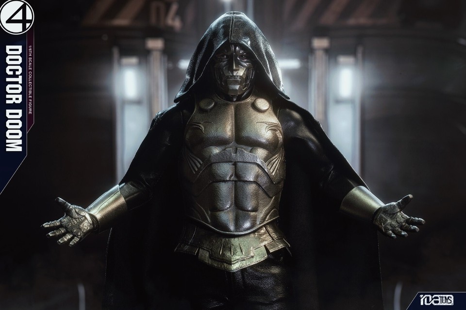 Pre-order 108toys 108006 1/6 Fantastic Four Doctor Doom Male Action Figure Model