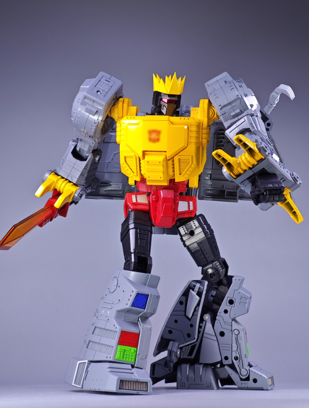 In Stock New 4th Party MP-08AA/AB Grimlock Reximus Prime Oversized Animation Ver