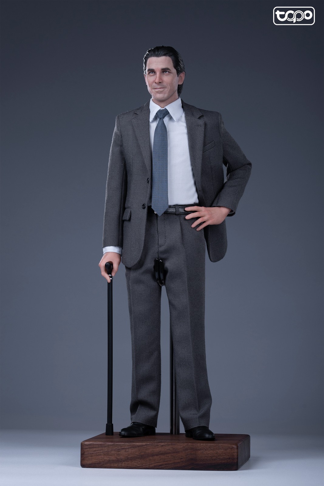 Pre-order TOPO STUDIO TP035 1/6 Bale Collectible Male Action Figure Suit Version