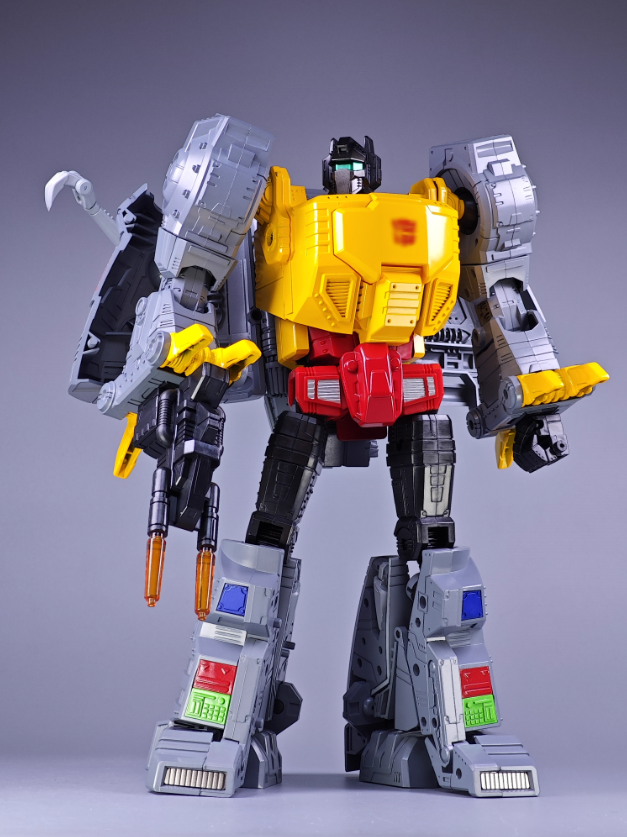 In Stock New 4th Party MP-08AA/AB Grimlock Reximus Prime Oversized Animation Ver