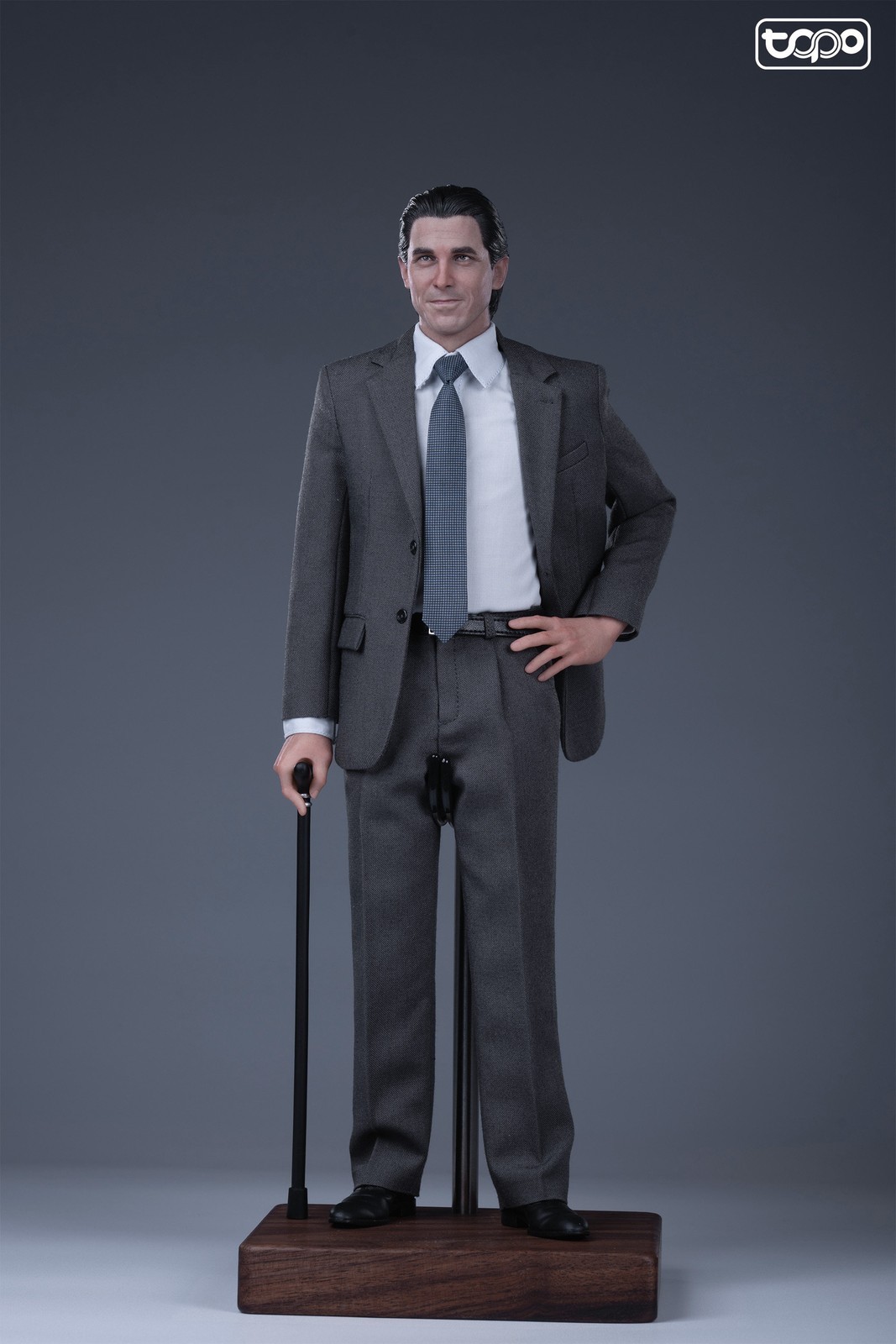 Pre-order TOPO STUDIO TP035 1/6 Bale Collectible Male Action Figure Suit Version