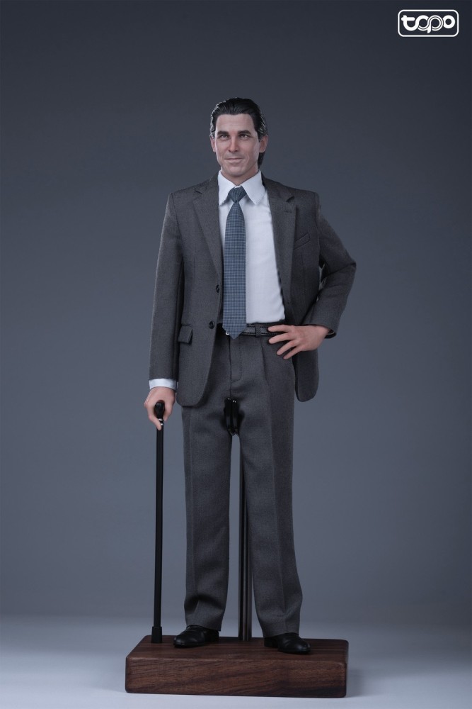 Pre-order TOPO STUDIO TP035 1/6 Bale Collectible Male Action Figure Suit Version