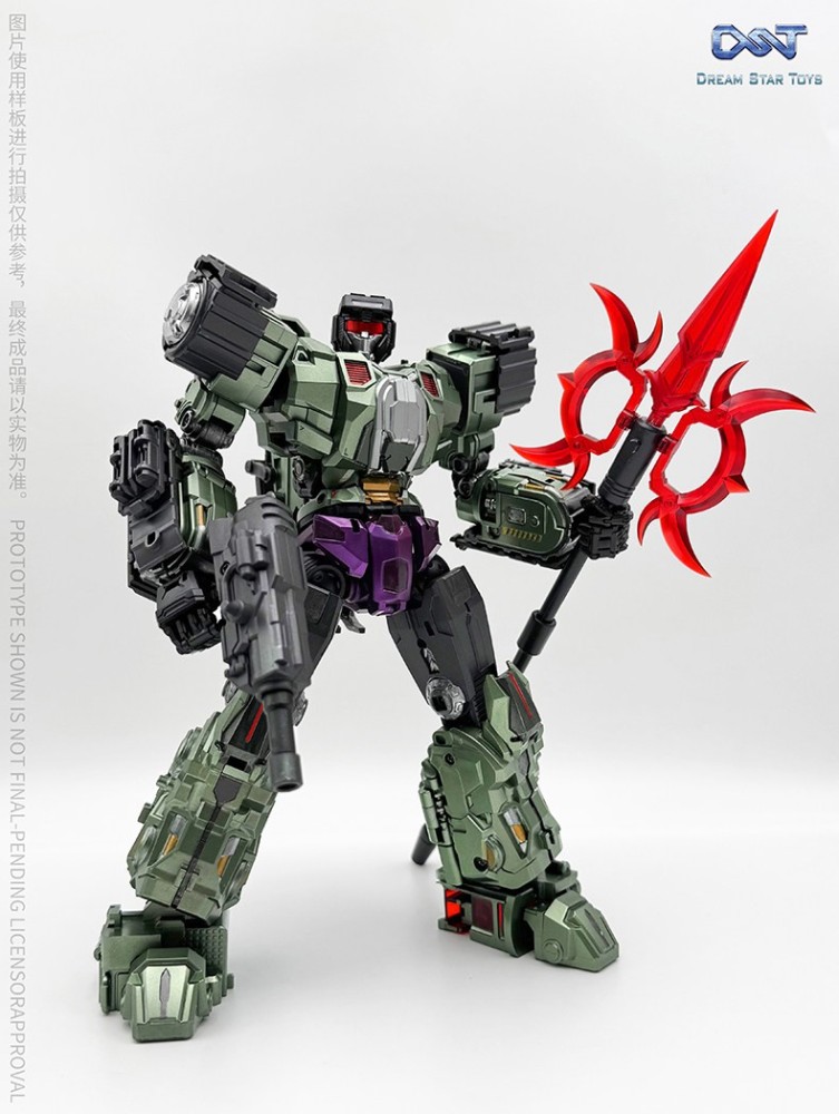In Stock New DreamStar Toys DST02-006 Devastator Scavenger Transform Action Figure