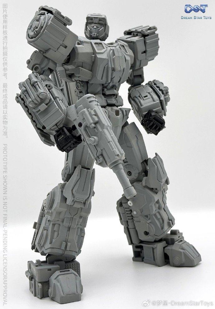 In Stock New DreamStar Toys DST02-006 Devastator Scavenger Transform Action Figure