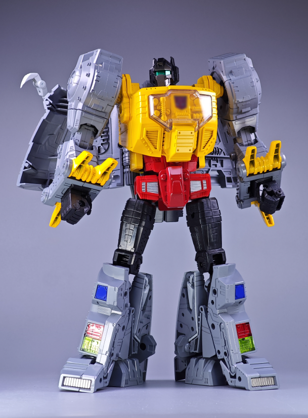 In Stock New 4th Party MP-08AA/AB Grimlock Reximus Prime Oversized Animation Ver