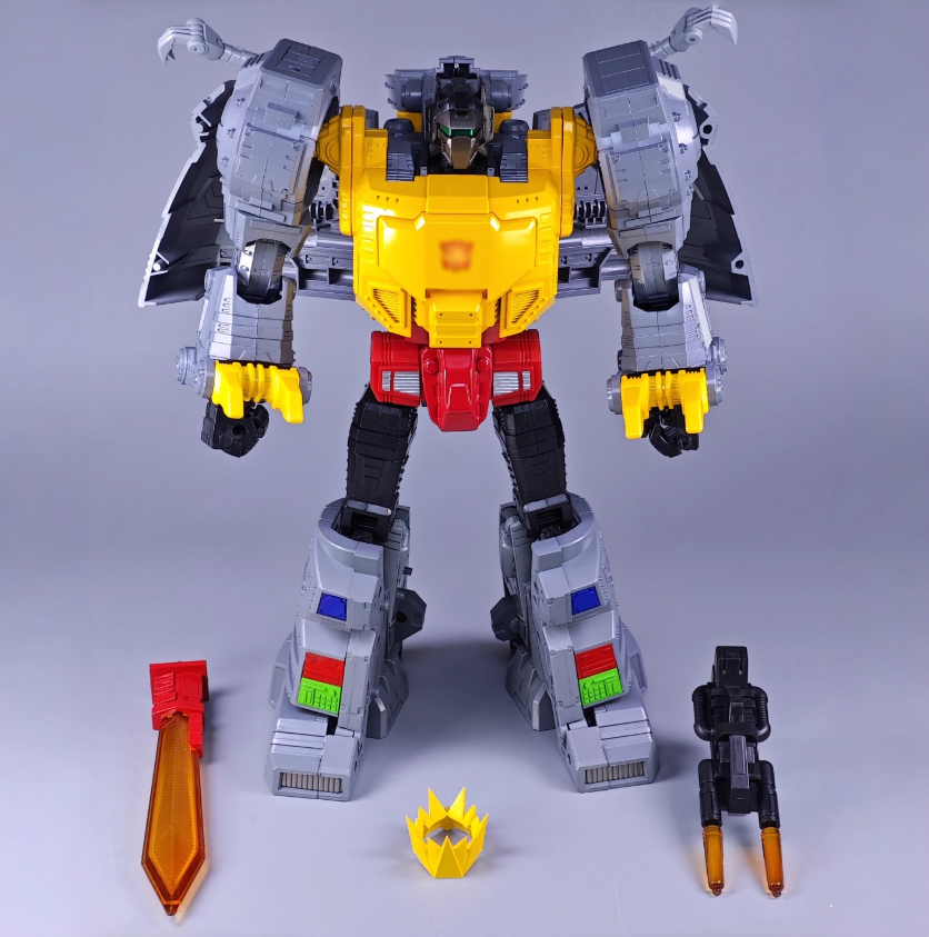 In Stock New 4th Party MP-08AA/AB Grimlock Reximus Prime Oversized Animation Ver