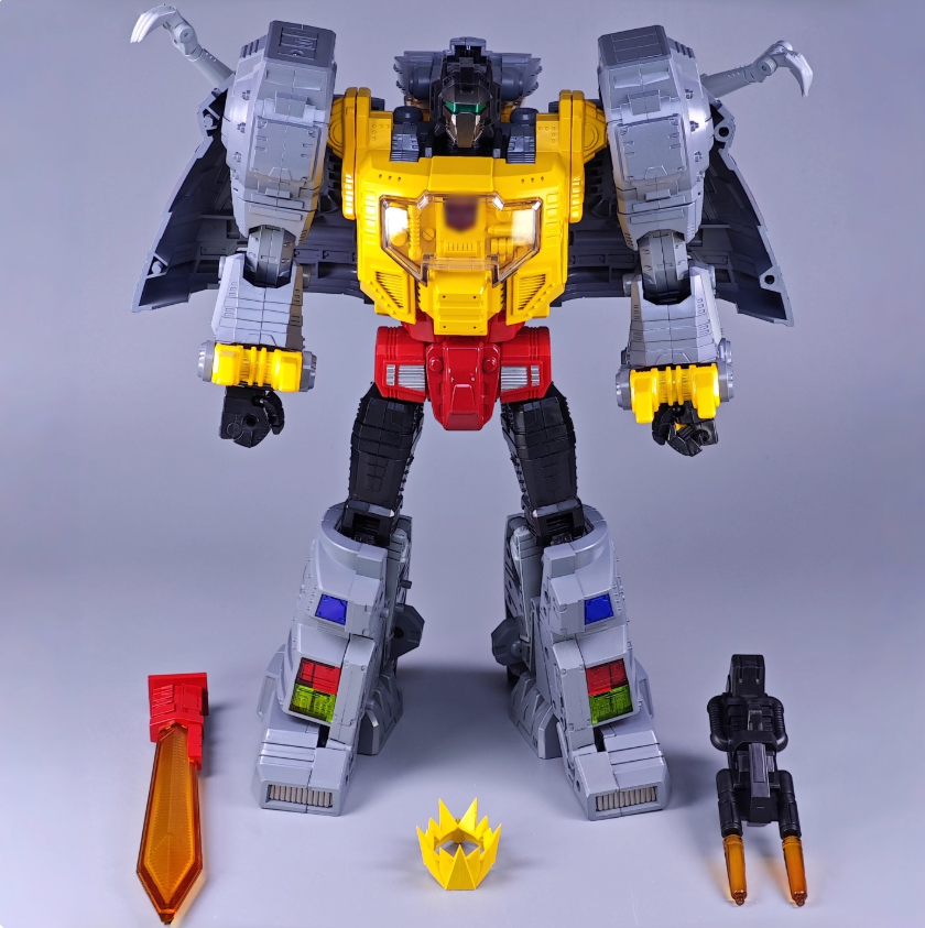 In Stock New 4th Party MP-08AA/AB Grimlock Reximus Prime Oversized Animation Ver