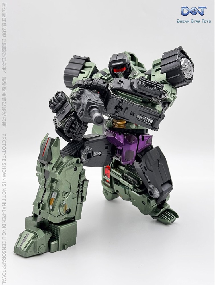 In Stock New DreamStar Toys DST02-006 Devastator Scavenger Transform Action Figure