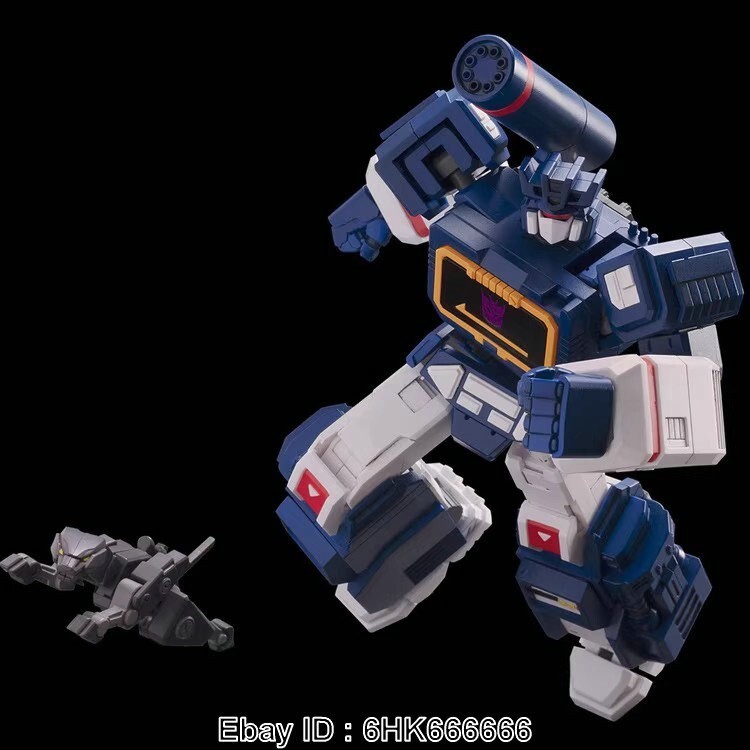 In Stock New Flame Toys Furai Model Soundwave Model Kit
