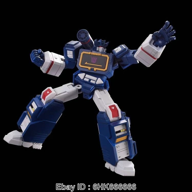 In Stock New Flame Toys Furai Model Soundwave Model Kit