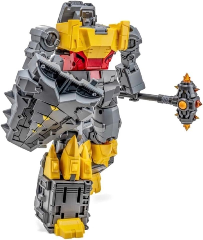 Newage NA H72 Typhon Shura King Dinosaur Fusion Ankylosaurus Transforms In Stock