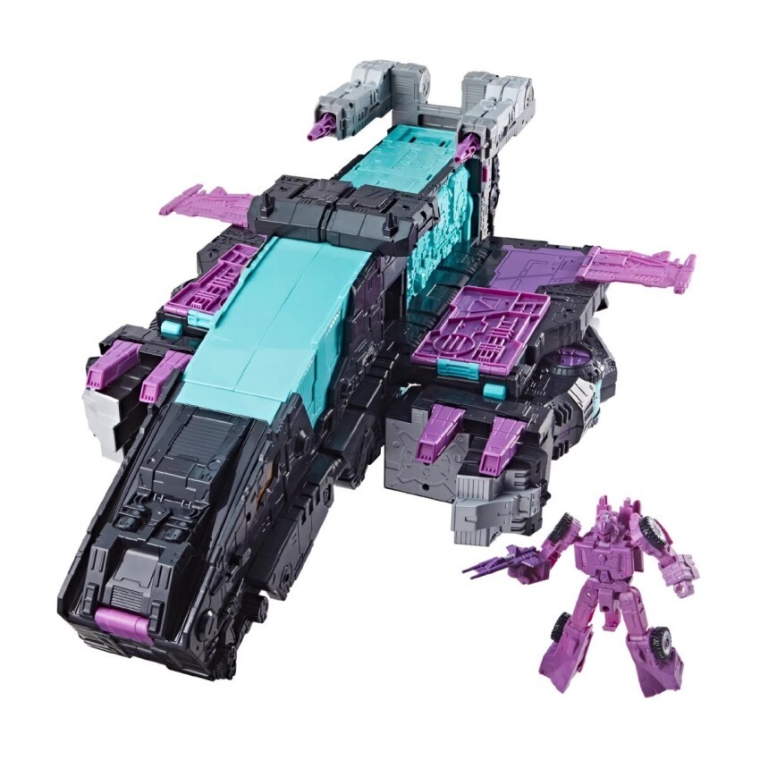 Ready! Hasbro Age of the Primes Generations Selects G1 Trypticon Titans-Return