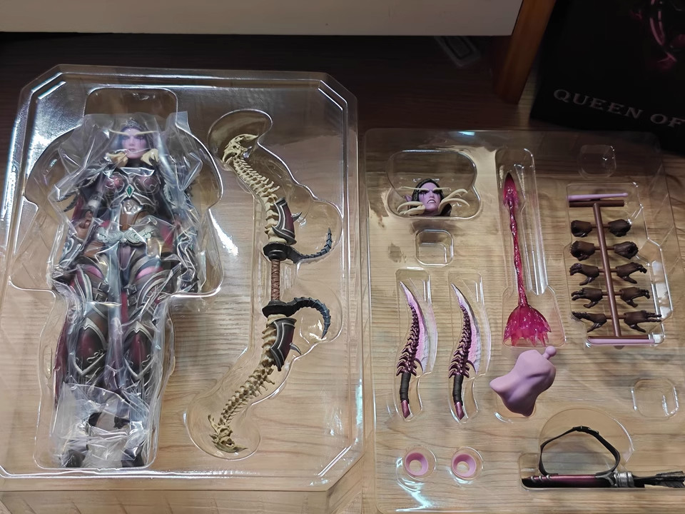 Grey Knight Studio 07 Sylvanas Windrunner Shadow Queen 1/10 Figure In Stock