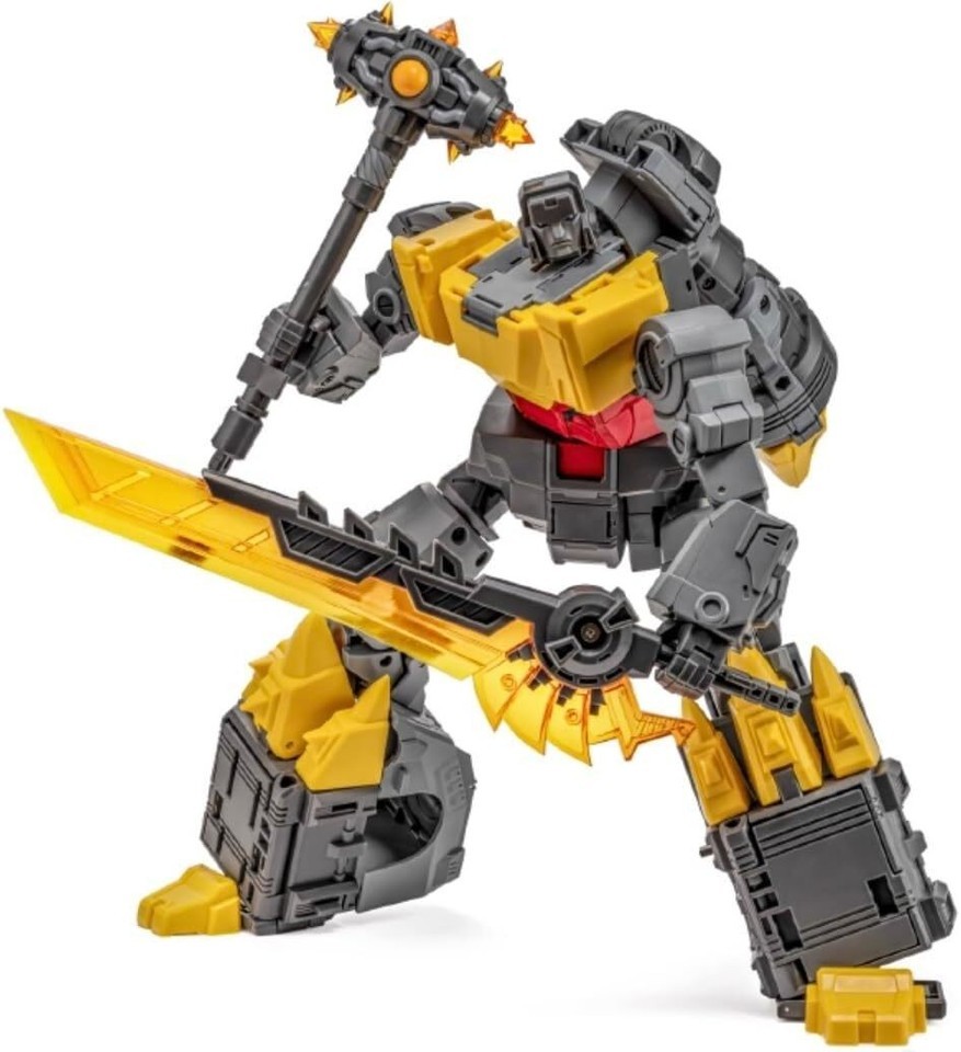 Newage NA H72 Typhon Shura King Dinosaur Fusion Ankylosaurus Transforms In Stock
