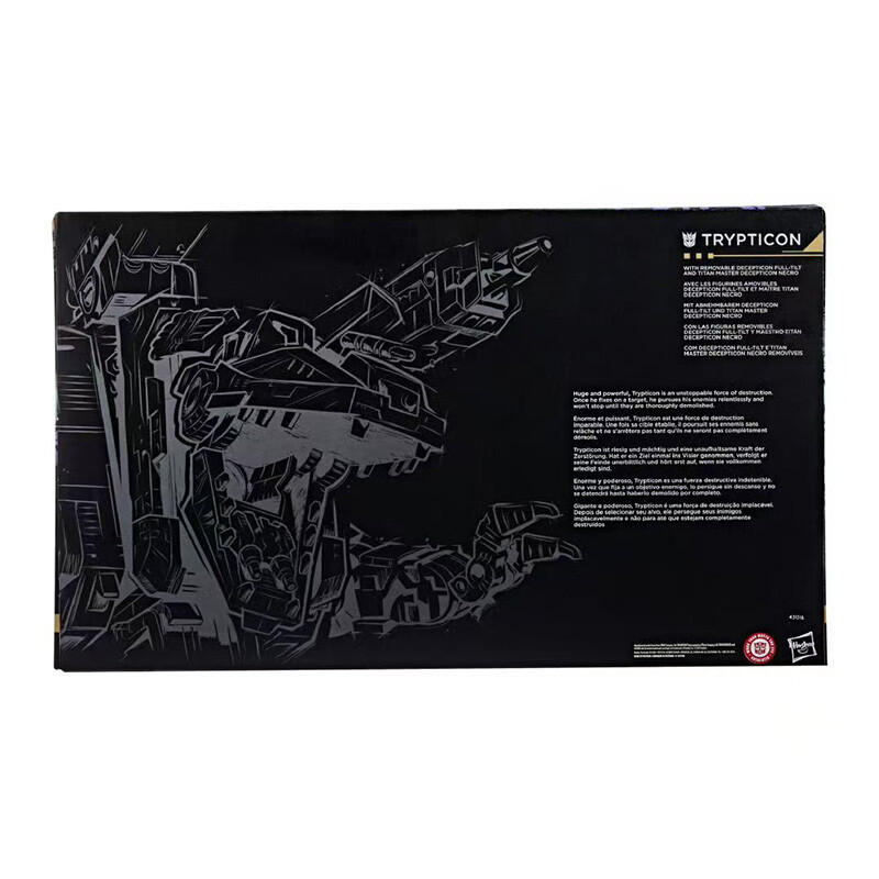 Ready! Hasbro Age of the Primes Generations Selects G1 Trypticon Titans-Return